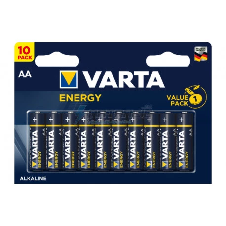 Varta Energy AA Blister 10 stuks