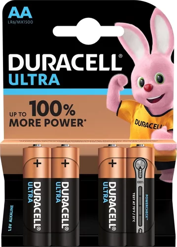 Duracell Ultra Power AA Blister 4 stuks