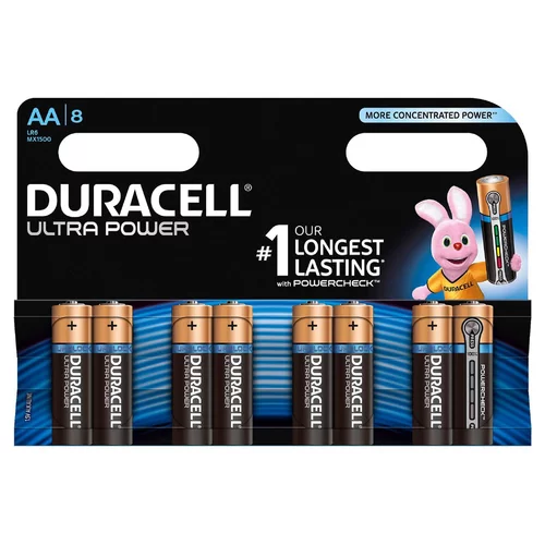 Duracell Ultra Power AA Blister 8 stuks