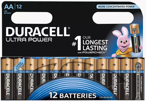 Duracell Ultra Power AA Blister 12 stuks