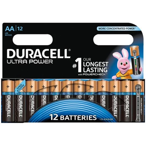 Duracell Ultra Power AAA Blister 12 stuks