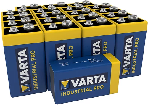 Varta Industrial 9V Bulkverpakking 272 stuks