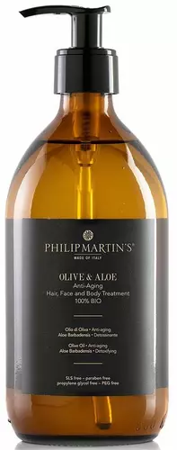 Philip Martin's Olive & Aloe Oil 500ml