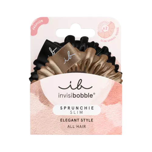 Invisibobble Sprunchie Slim True Golden