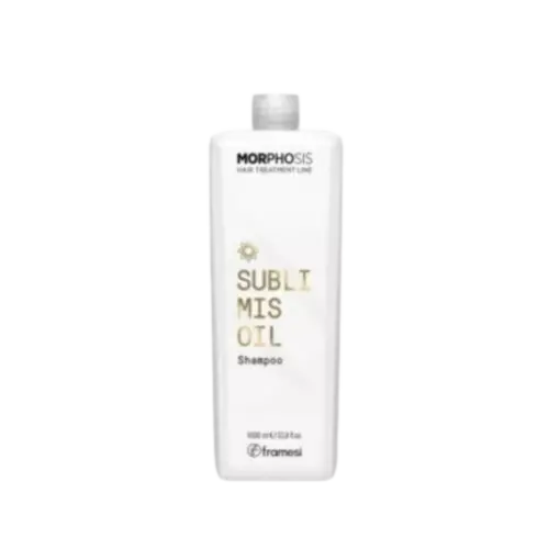 Framesi Morphosis Sublìmis Oil Shampoo 1000ml