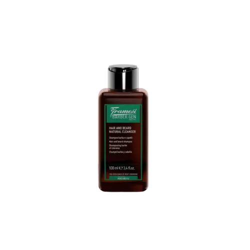 Framesi Barber Gen Hair & Beard Natural Cleanser Shampoo 100ml