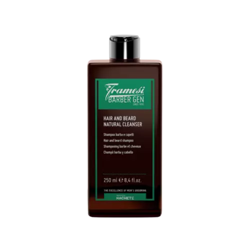 Framesi Barber Gen Hair & Beard Natural Cleanser Shampoo 250ml