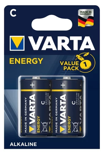 Varta Energy C Blister 2 stuks