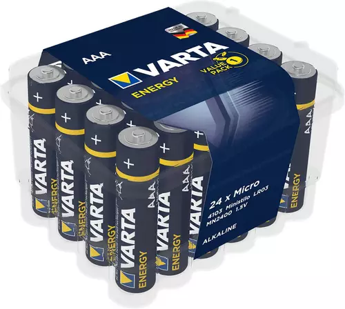 Varta Energy AAA Clear Value Pack 24 stuks