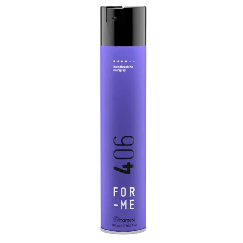 Framesi For-Me 406 Hold & Brush Me Hairspray 500ml