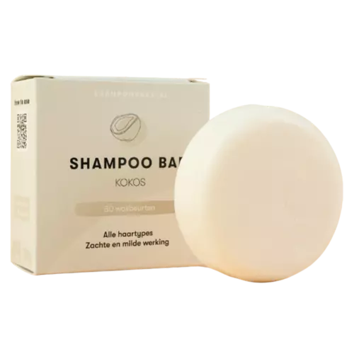 Shampoobars Shampoo Bar 60g Kokos