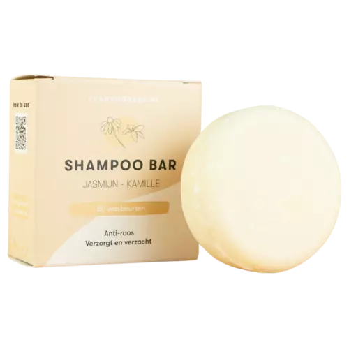 Shampoobars Shampoo Bar 60g Jasmijn - Kamille