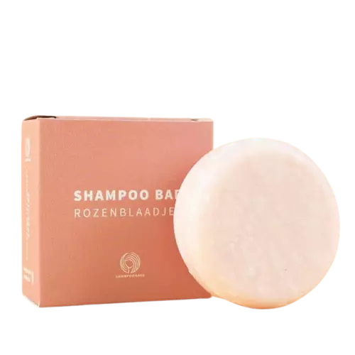 Shampoobars Shampoo Bar 60g Rozenblaadjes