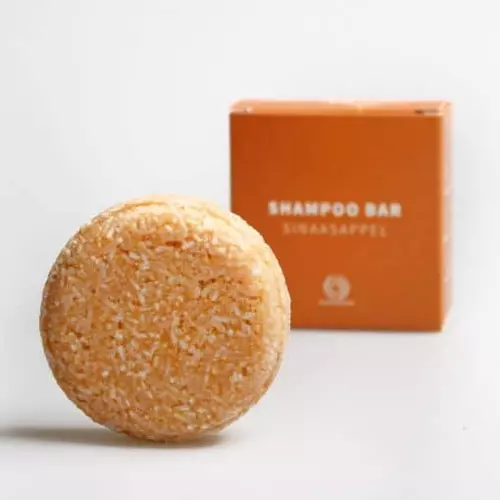 Shampoobars Shampoo Bar 60g Sinaasappel