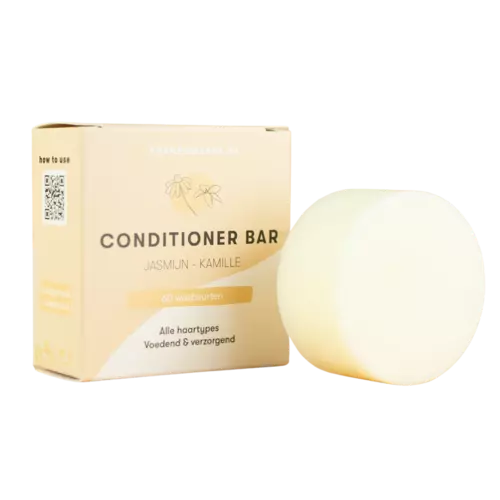 Shampoobars Conditioner Bar 60g Jasmijn - Kamille