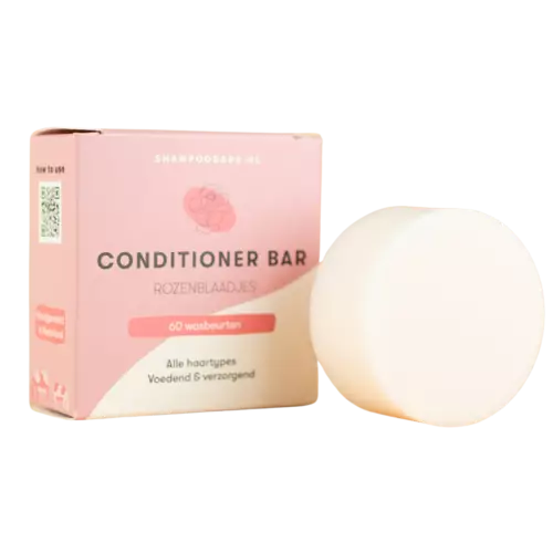 Shampoobars Conditioner Bar 45g Rozenblaadjes