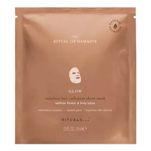 Rituals The Ritual of Namasté Glow Radiance Sheet Mask 24 ml