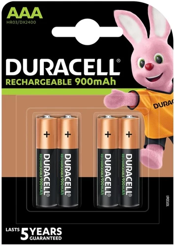 Duracell Recharge Ultra AAA 4 stuks