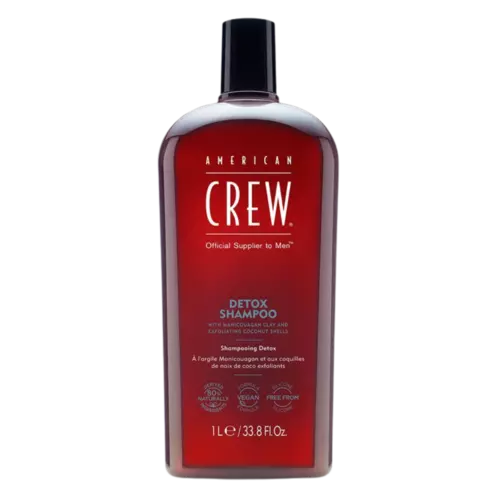 American Crew Detox Shampoo 1000ml