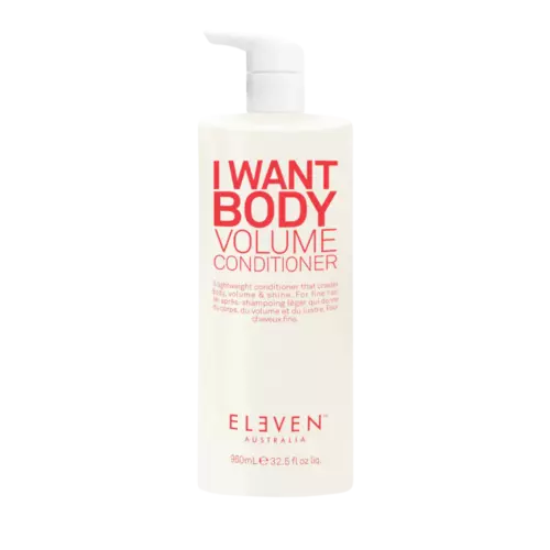 Eleven Australia I Want Body Volume Conditioner 960ml