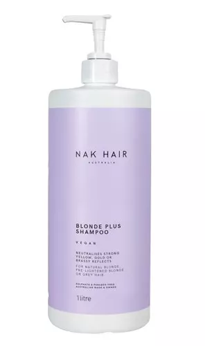 NAK Blonde Shampoo 1000ml