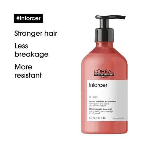 L'Oréal Professionnel SE Inforcer Shampoo 500ml