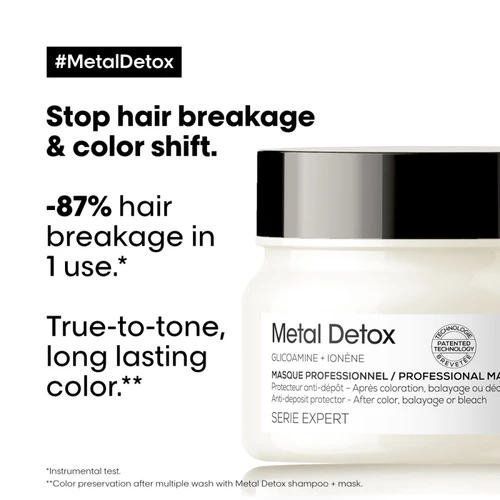 L'Oréal Professionnel SE Metal Detox Masque 250ml