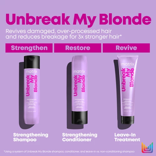 Matrix Unbreak My Blonde Shampoo 300ml