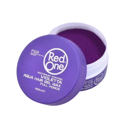 Red One Full Force Aqua Hair Gel Wax Violetta 150ml