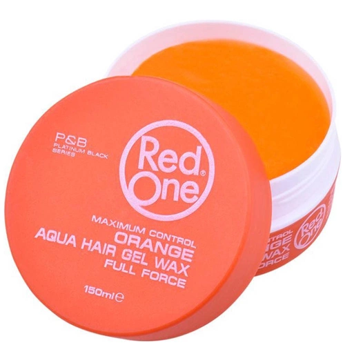 NEW Red One Hair Gel Wax - Black 150ml Tub – La Barbiera