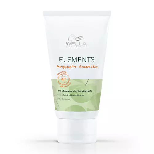 Wella Professionals Elements Purifying Pre-shampoo Clay 70ml