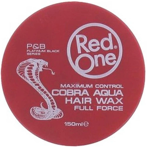 Red One Full Force Cobra Aqua Hair Wax 150ml