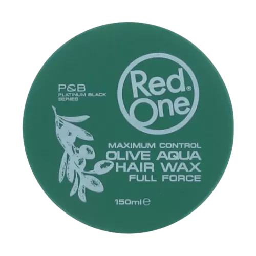Red One Full Force Olive Aqua Hair Wax 150ml