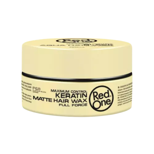 Red One Full Force Matte Hair Wax Keratin 150ml