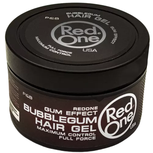 Red One Full Force Bubble Gum Hair Gel 450ml