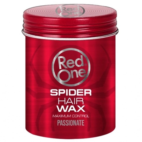 Red One Spider Hair Wax Passionate 100ml