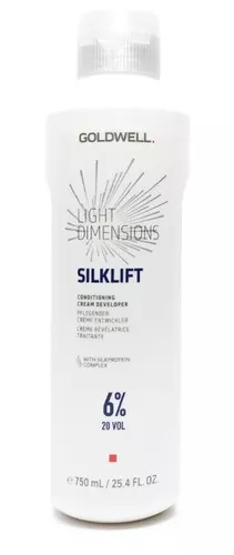 Goldwell Dimensions Silklift Conditioning Cream Developer 750ml 6%