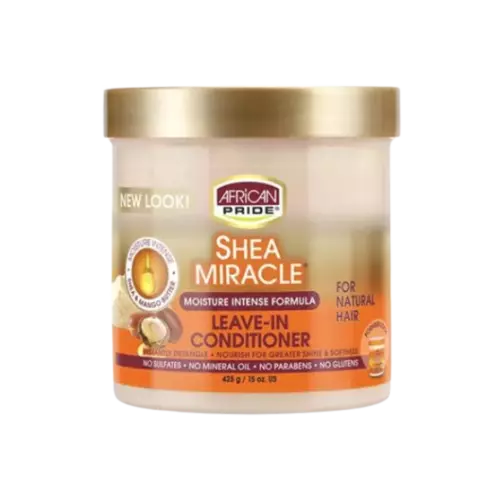 African Pride Shea Miracle Leave-In Conditioner 425gr