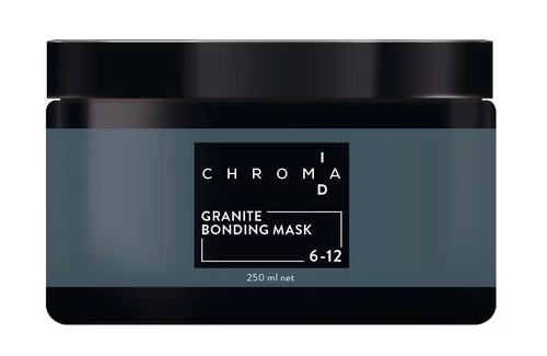 Schwarzkopf Professional Chroma ID Bonding Color Mask 250ml 6-12 - Granite