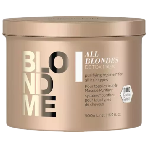 Schwarzkopf Professional Blond Me All Blondes Detox Mask 500ml