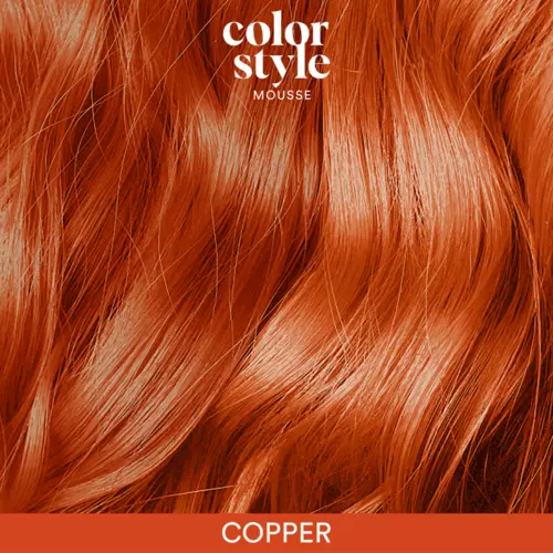 Indola Color Style Mousse 200ml Copper