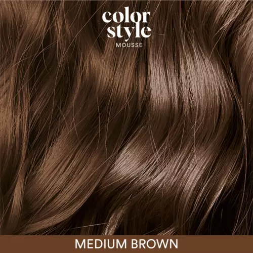 Indola Color Style Mousse 200ml Medium Brown