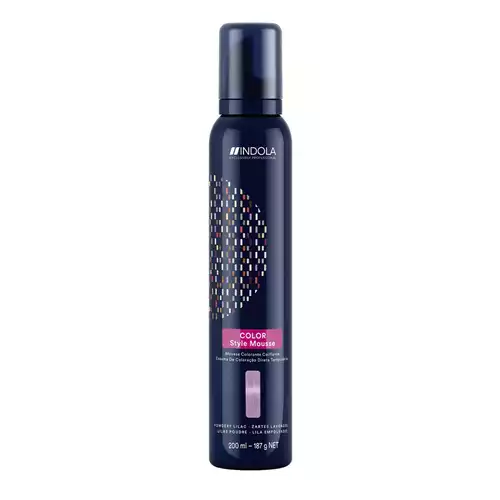 Indola Color Style Mousse 200ml Powdery lilac