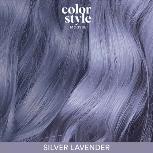 Indola Color Style Mousse 200ml Silver Lavender