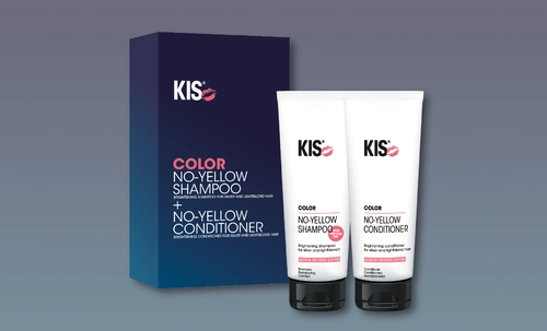 KIS Care No-Yellow DUO Shampoo en Conditioner 250ml