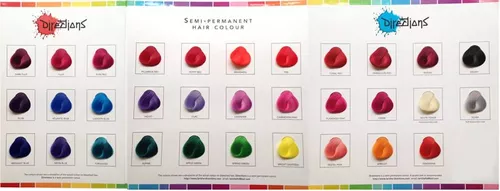 La Riche Color Chart