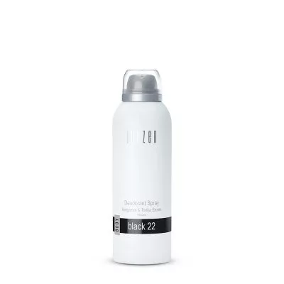Janzen Deodorant Spray 150ml Black 22