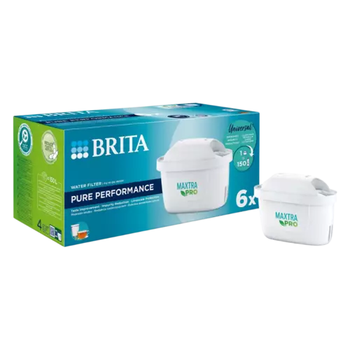BRITA Maxtra Pro All-in-1 Filter 5+1 pack