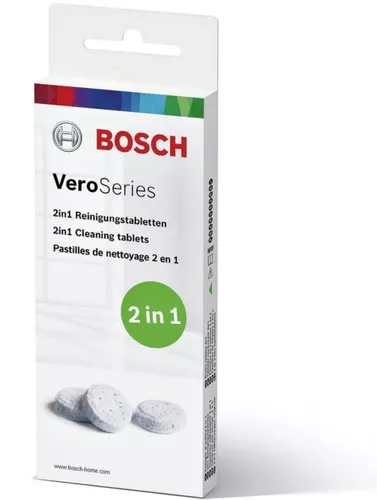 Siemens/Bosch Vero Series 2in1 Reinigingstabletten TCZ8001A 10 stuks