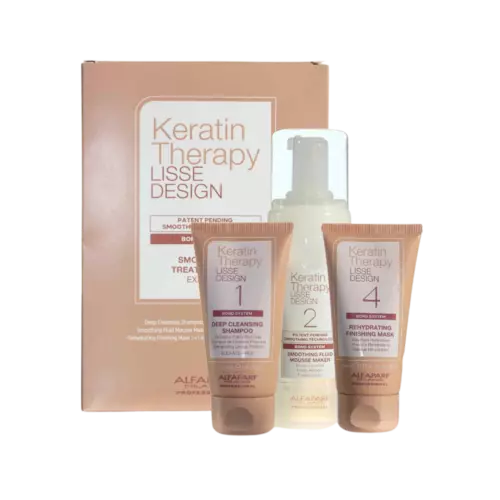 Alfaparf Milano Lisse Design Keratin Therapy Smoothing Treatment Kit